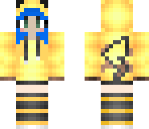pikachu girl
