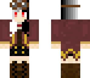 steampunk girl