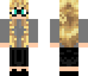 nerd glasses girl