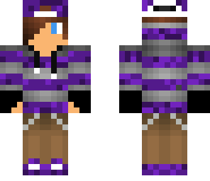 purple boy