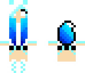 frosty wolf herobrine edit
