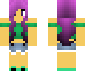 ombre girl