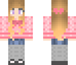 edited school girl