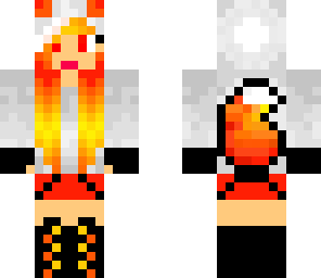 fire fox girl