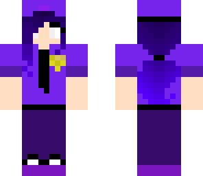 purple girl