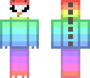 penguin in a dinosaur
