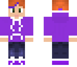 purple girl