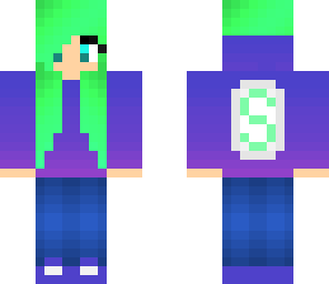 hoodie girl
