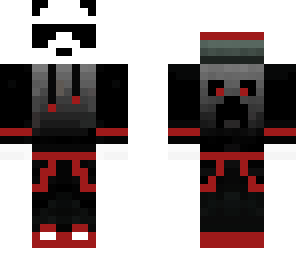 swag panda red version