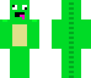 green derpy dino