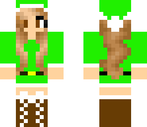 me as green santa