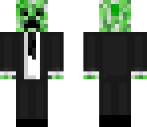 creeper tuxedo