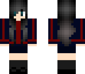 japanese school girl