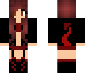 cute demon girl
