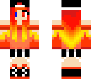 fire girl