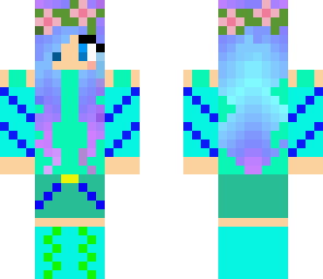 minty girl finished