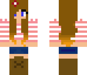 girl with a sweater
