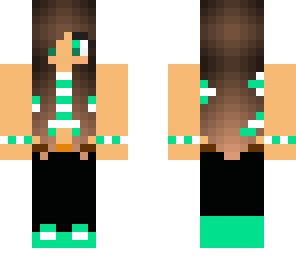 mint gamer girl