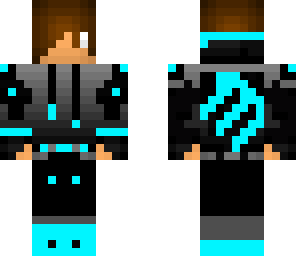 blue monster boy