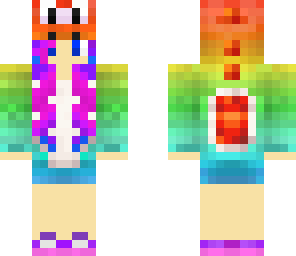 rainbow yoshi