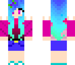 fading girl skin
