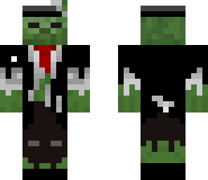 zombie with fedora 2