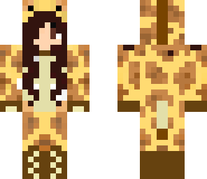 girraffe girl for emjocat