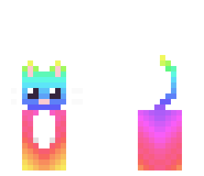 cat rainbow