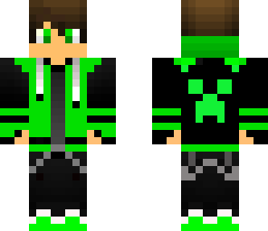 green boy