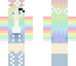raibow kitty girl