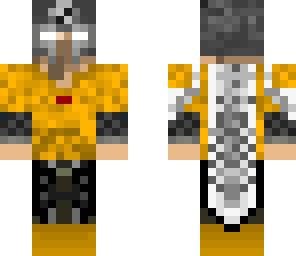 edited herobrine knight