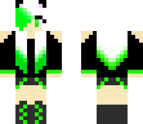 green girl