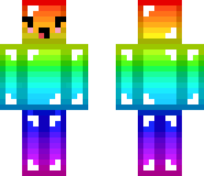 rainbow derp girl