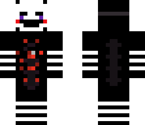puppet with a bullet shot in  it