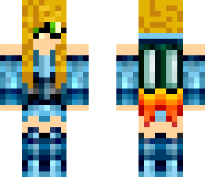 female of minecraftuniverse