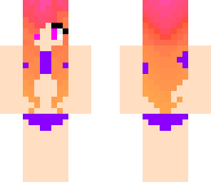 bathing suit minecraft skin