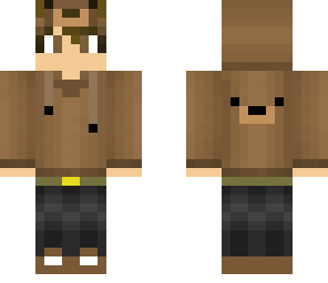 cute bear boy