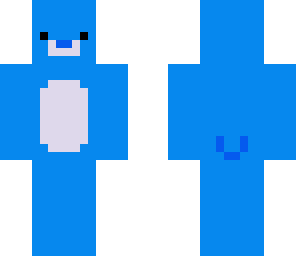 blue bear
