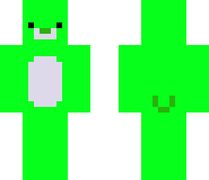green bear