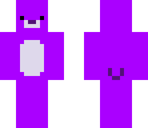 purple bear