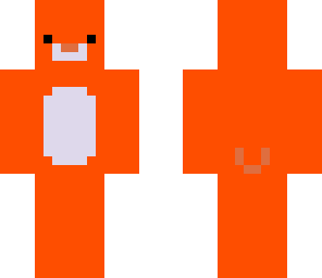 orange bear