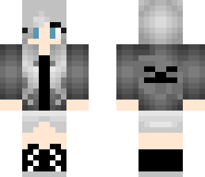 skeleton girl
