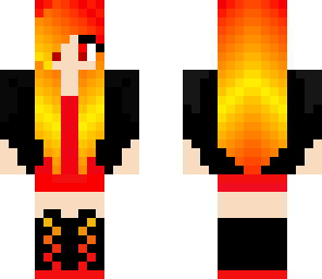 fire girl