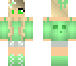slimy girl