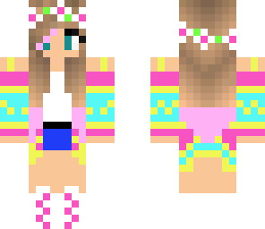 cute summer girl