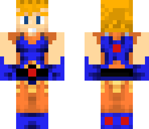 saiyan warrior