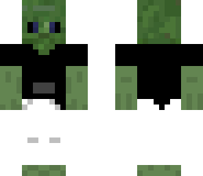 benthere135 as a zombie