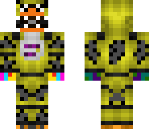 deal with it withered chica new