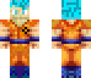 goku ssj dios azul