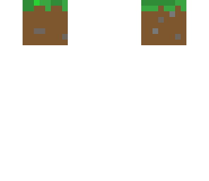 floating grass block